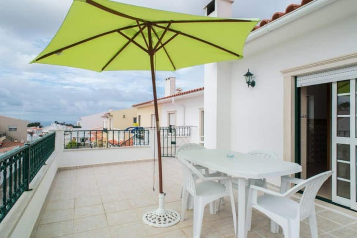 Casa Da Sao Appartement Nazaré Buitenkant foto